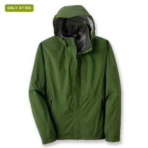 Mens REI Ultralight Rain Jacket